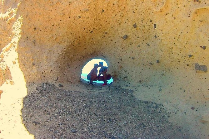 Santorini Tour on Electric Bikes & Scooters - Starting at Perissa’s Black Beach
