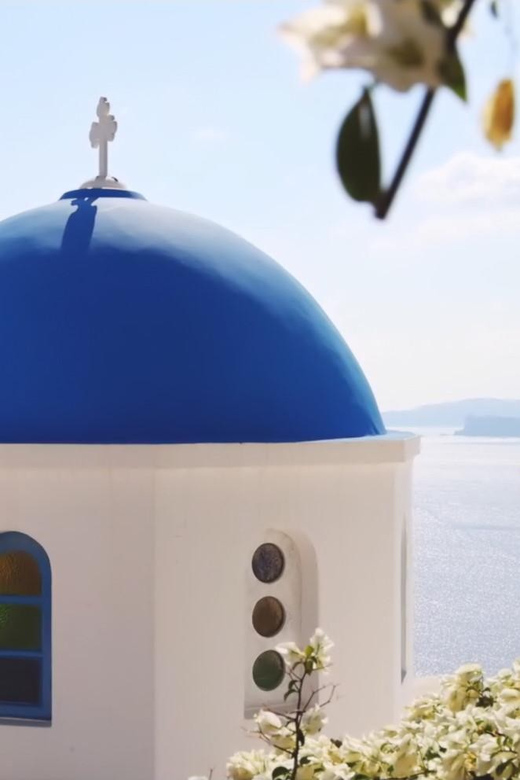 Santorini Tour with Pick-up from Heraklion - Leaving Heraklion for the High-Speed Ferry