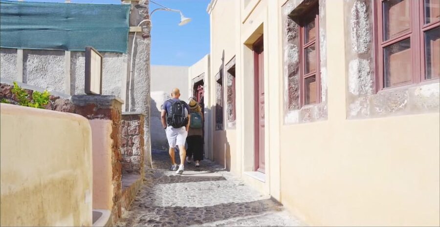 Santorini Tour with Pick-up from Heraklion - Fira Gives You a Different Santorini View