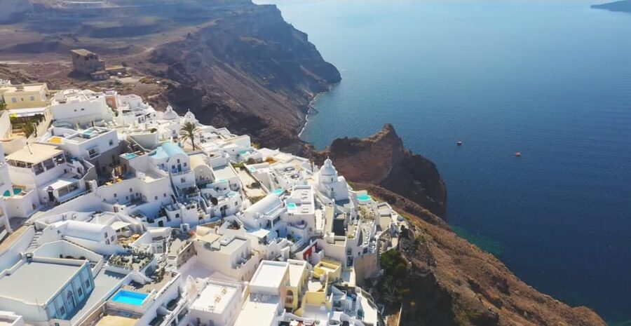 Santorini Tour with Pick-up from Heraklion - Lunch, Free Time, and What You Can Control