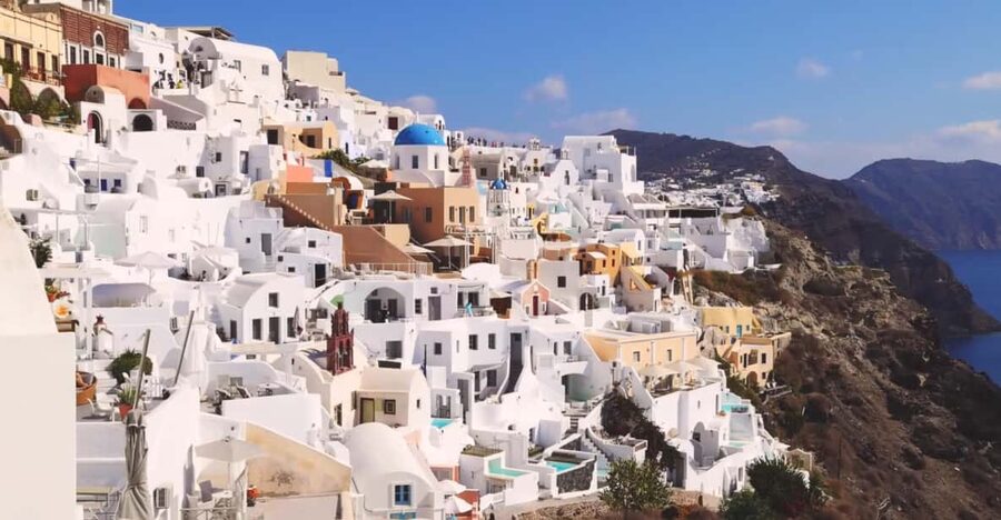 Santorini Tour with Pick-up from Heraklion - Who Should Book This Santorini Day Trip?