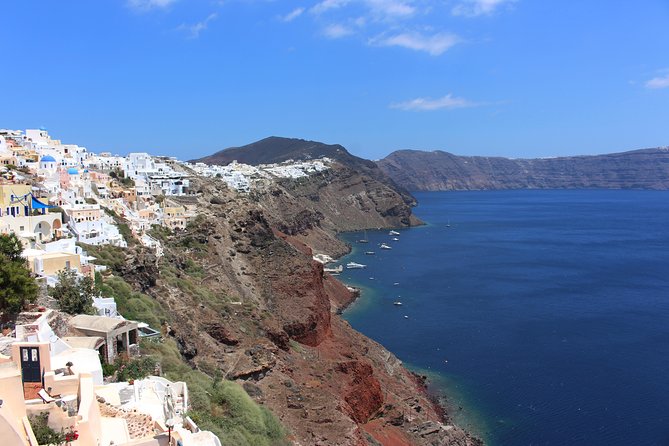 Santorini Traditional Villages and Oia Sunset Tour - Imerovigli and the caldera edge