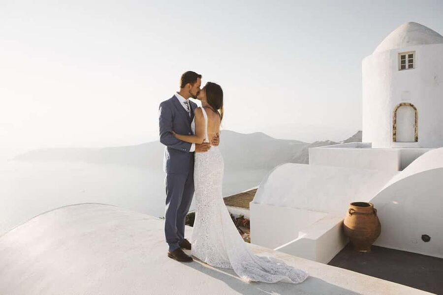 Santorini Unfiltered: Luxury Photoshoot with a Photographer - Meeting outside Pliatsani Church in Oia