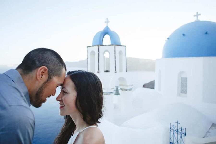 Santorini Unfiltered: Luxury Photoshoot with a Photographer - Stop two: a lesser-known Oia setting