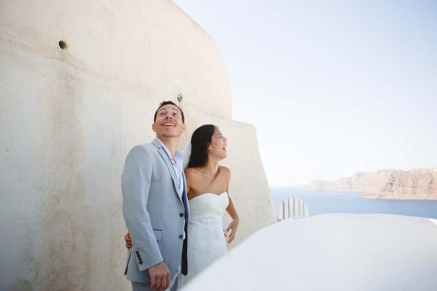 Santorini Unfiltered: Luxury Photoshoot with a Photographer - Stop three: Oia Castle and the wide sea view