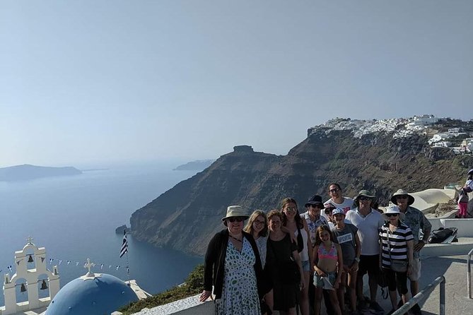 Santorini Unforgettable Experience Private Tour 6 - Hours - Perissa Black Sand Beach and the Southern Coast
