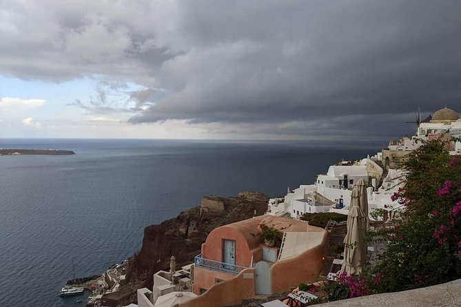 Santorini Unforgettable Experience Private Tour 6 - Hours - Venetsanos Winery Above the Caldera