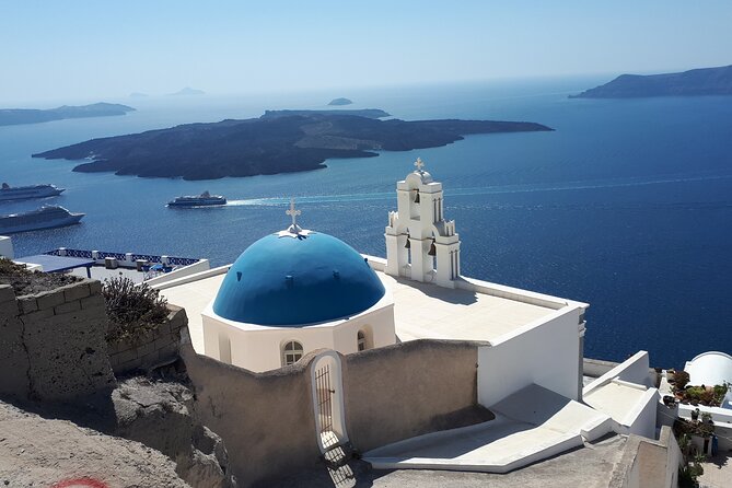 Santorini Unique Experience Organized Half Day Tour - Why this half-day route works