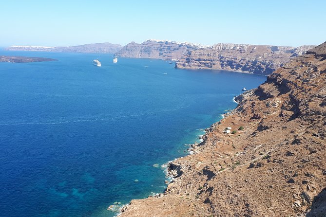 Santorini Unique Experience Organized Half Day Tour - Megalochori, a quieter village stop