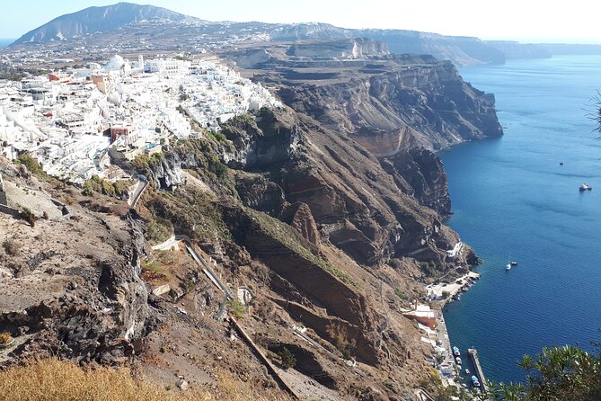 Santorini Unique Experience Organized Half Day Tour - Christos and the value of a local guide