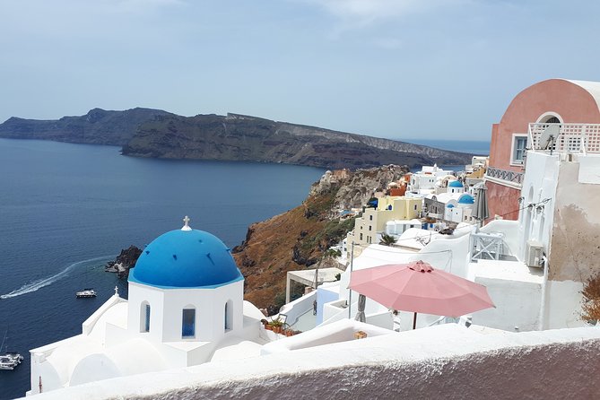 Santorini Unique Experience Organized Half Day Tour - Who should book this Santorini tour