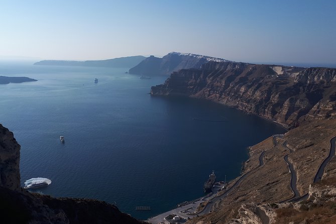 Santorini Unique Experience Organized Half Day Tour - Two hours at Perissa Black Sand Beach