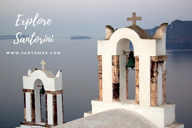 Santorini Unique Experience - Road Tour - Oia’s main street and the caldera views