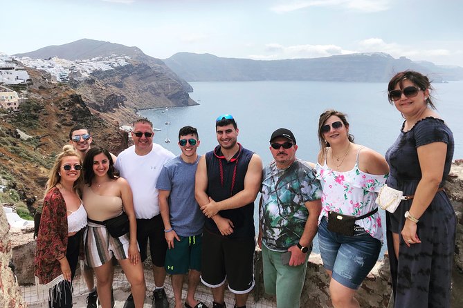 Santorini Unique Experience - Road Tour - Firostefani’s three bells and blue dome