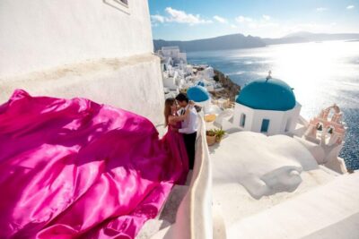 Unique Flying Dress Photoshoot Experience