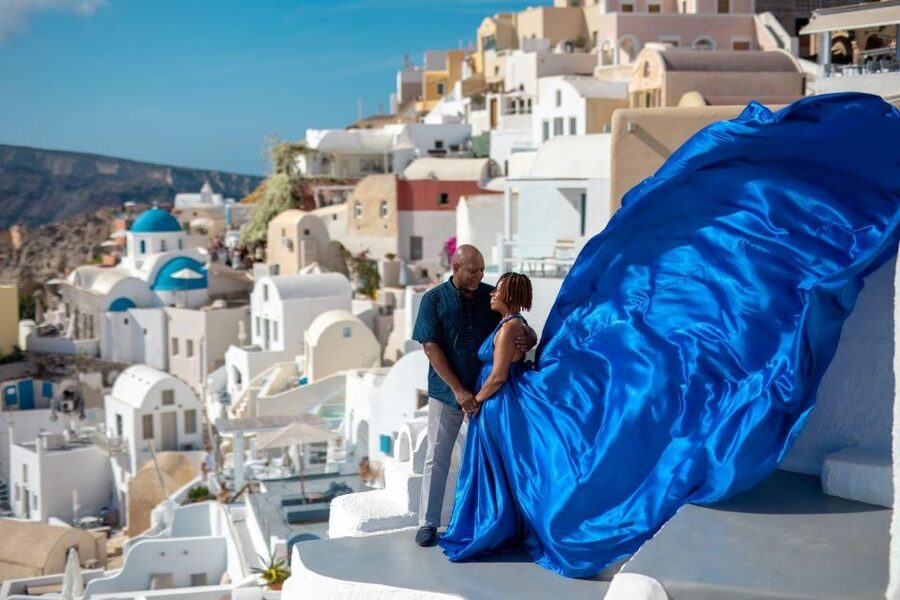 Santorini: Unique Flying Dress Photoshoot Experience - Is $181 plus €100 a fair deal?