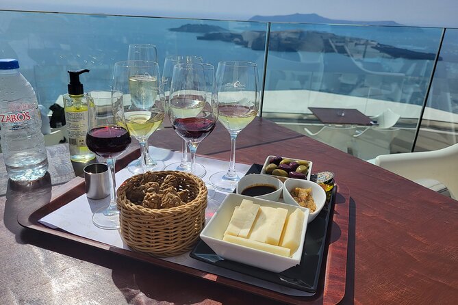 Santorini Unveiled. A Private Tour of Hidden Vistas and Wines - Profitis Ilias at 600 meters