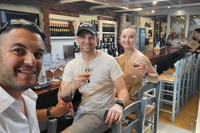 Santorini Unveiled. A Private Tour of Hidden Vistas and Wines - The Heart of Santorini and its sea view