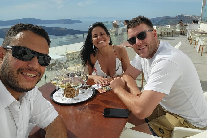Santorini Unveiled. A Private Tour of Hidden Vistas and Wines - Transport, timing, and cruise-port details