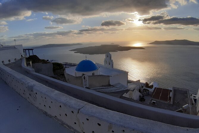 Santorini Unveiled. A Private Tour of Hidden Vistas and Wines - Imerovigli, Skaros Rock, and Theoskepasti Church