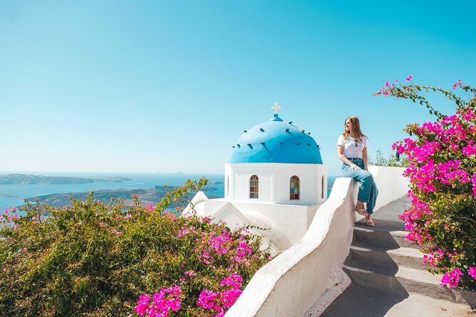 Santorini Vacation Photoshoot - Key points