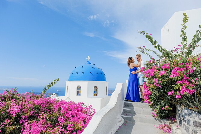Santorini Vacation Photoshoot - Choosing the Best Time