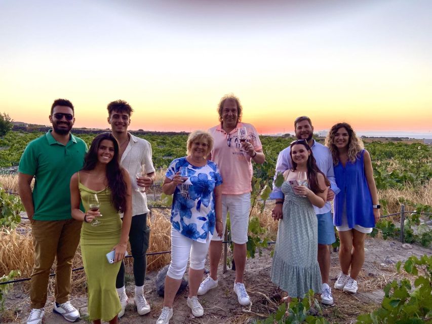 Santorini: Vineyard and Winery Tour with Cooking Class - Tasting Assyrtiko, Mandilaria, and other local wines