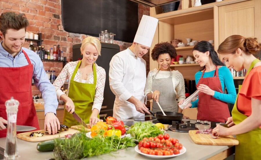 Santorini: Vineyard and Winery Tour with Cooking Class - Cooking with Chef Chris for about 2.5 hours