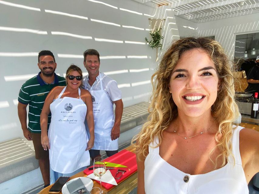 Santorini: Vineyard and Winery Tour with Cooking Class - Timing, group size, and the value of a half-day