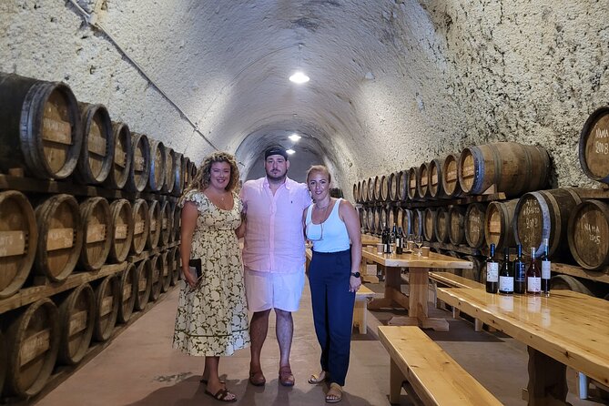 Santorini Volcanic Wine Tour – Private Tasting with Local Expert - Gavalas Winery and small-scale tradition