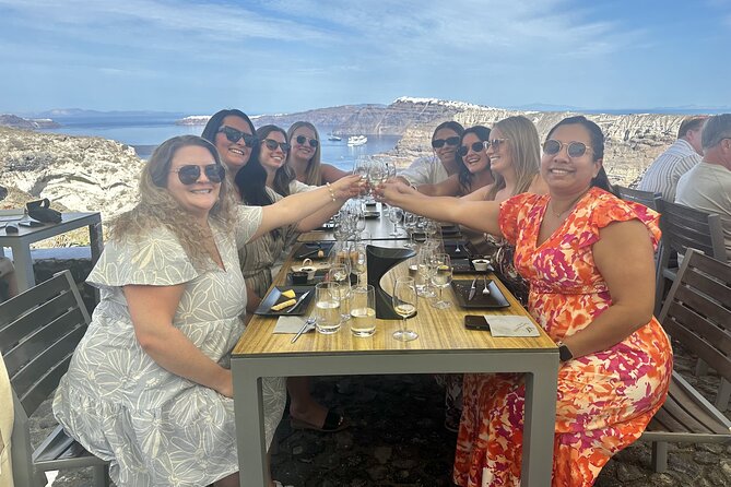 Santorini Volcanic Wine Tour – Private Tasting with Local Expert - Venetsanos for the caldera finale