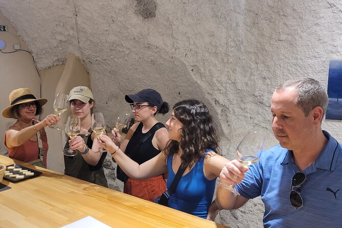 Santorini Volcanic Wine Tour – Private Tasting with Local Expert - Domaine Sigalas and the modern side of Santorini wine