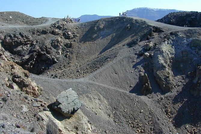 Santorini - Volcano and Hot springs - What is included, and what you still need to bring
