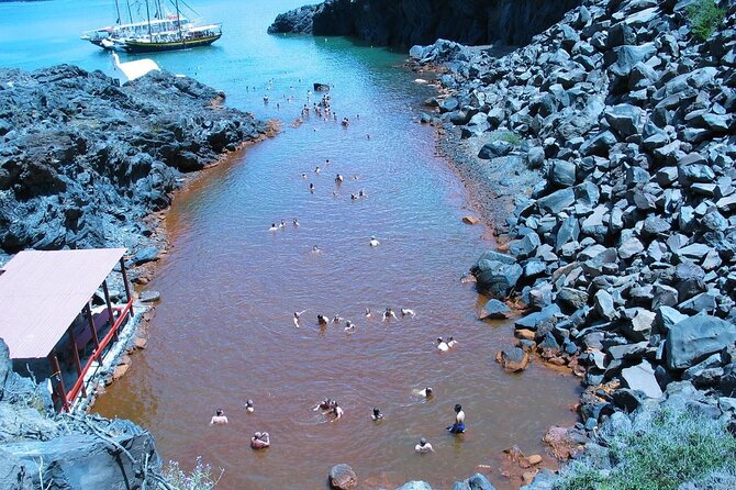 Santorini - Volcano and Hot springs - Is the €36.01 fare good value?