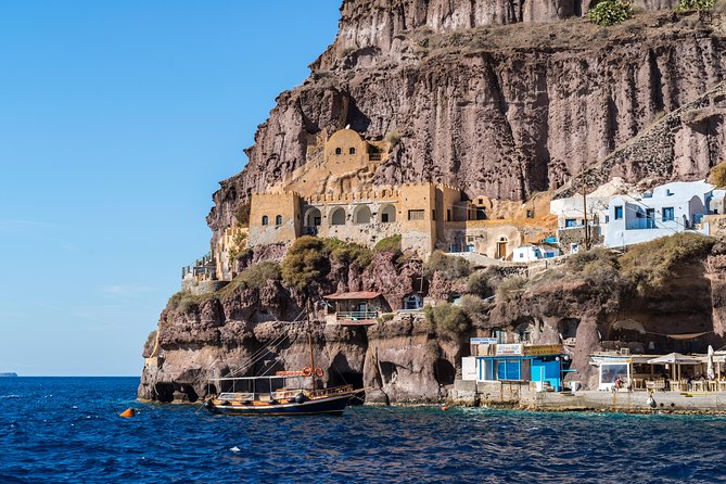 Santorini Volcano and Hot Springs Cruise Tour from Fira Old Port - Who should book this cruise?