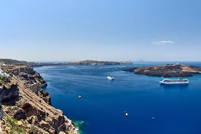 Santorini Volcano Cruise Including Hot Springs and Thirasia - What the guides and crew add