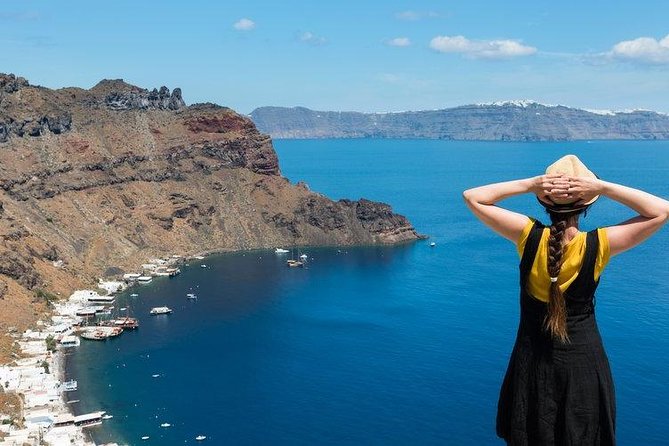 Santorini Volcano Cruise Including Hot Springs and Thirasia - Pickup, meeting points, and the practical details