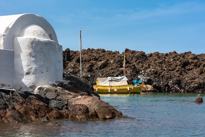 Santorini Volcano Half Day Tour - Palea Kameni and the sulfur-water swim