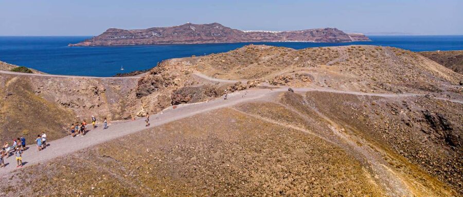 Santorini Volcano, Hot Springs Adventure - The extended Oia sunset option