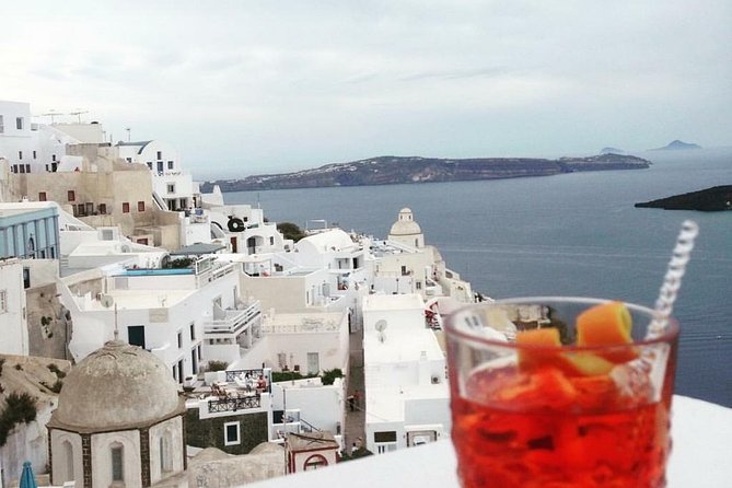 Santorini: Walking Tour of Fira - The Karavolades Stairs and old donkey road