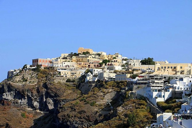 Santorini: Walking Tour of Fira - Agios Minas and the Three Bells of Fira