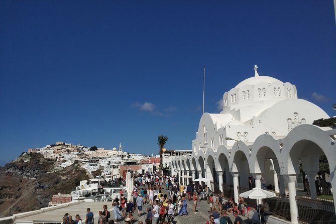 Santorini: Walking Tour of Fira - Cathedral of Saint John the Baptist