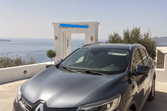 Santorini Welcome pick ups - A private arrival instead of a crowded shuttle