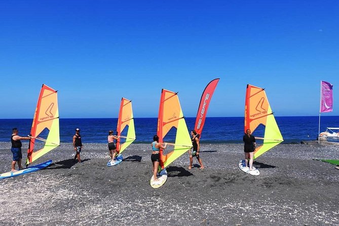 Santorini Windsurfing lessons - Who will enjoy this lesson most