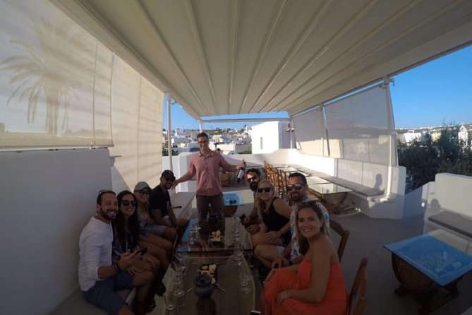 Santorini Wine Adventure with 12 Wine Tastings, Tapas and Sunset - Domaine Sigalas, Gavalas, Gaia, and the changing second stops