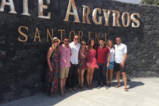 Santorini Wine Adventure with 12 Wine Tastings, Tapas and Sunset - Twelve wines with enough food to matter