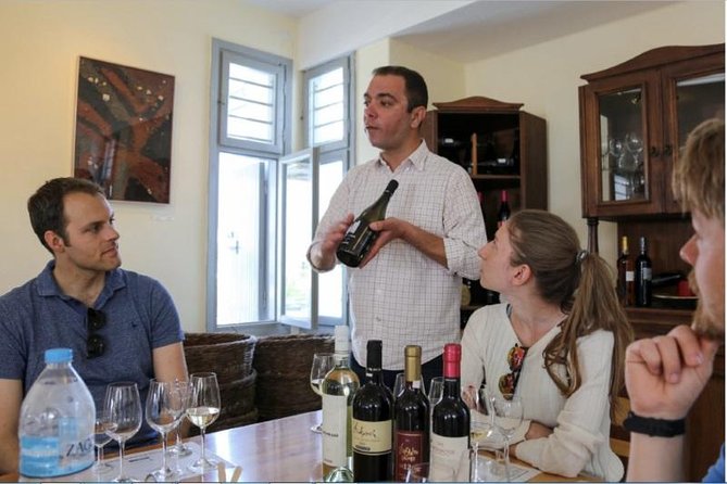 Santorini Wine Adventure with 12 Wine Tastings, Tapas and Sunset - What the guides add to the experience