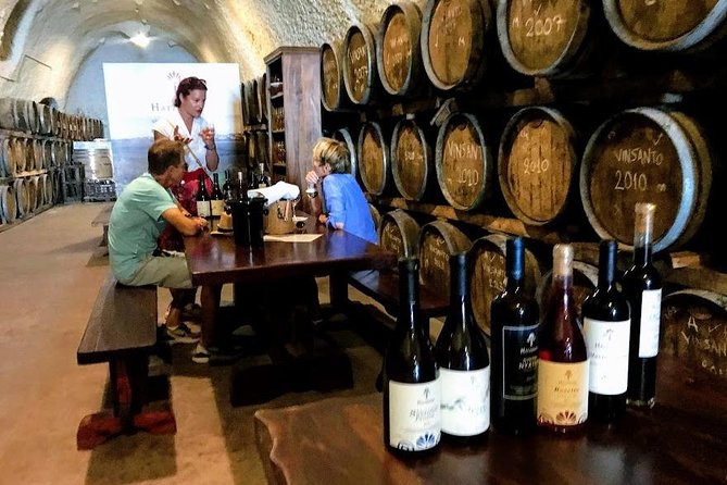 Santorini Wine and Food Experience with pick up included - Artemis Karamolegos Winery and the story of old vines