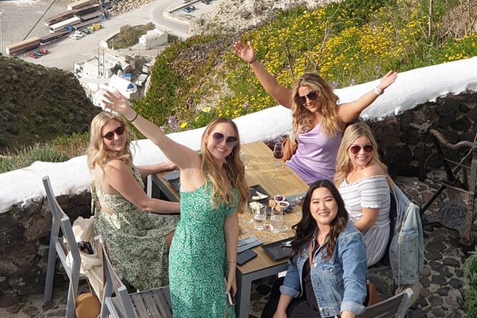 Santorini Wine Secrets - Booking, weather, and cancellation details