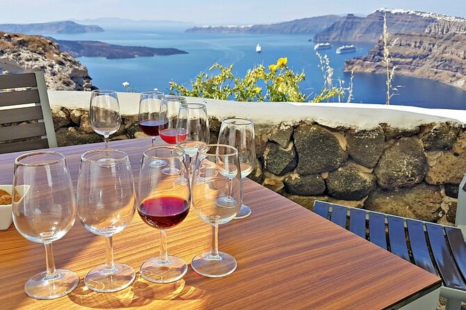 Santorini Wine Secrets - Venetsanos in Megalochori and the sunset question